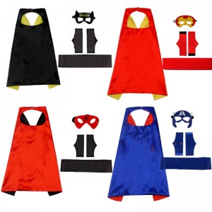 Toys Boys Superhero Capes Boy Gifts Boys Cartoon Dress Up Costume for Kids 3-10 LAT WIE