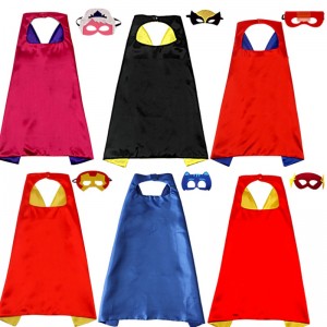 Toys Boys Superhero Capes Boy Gifts Boys Cartoon Dress Up Costume for Kids 3-10 LAT WIE