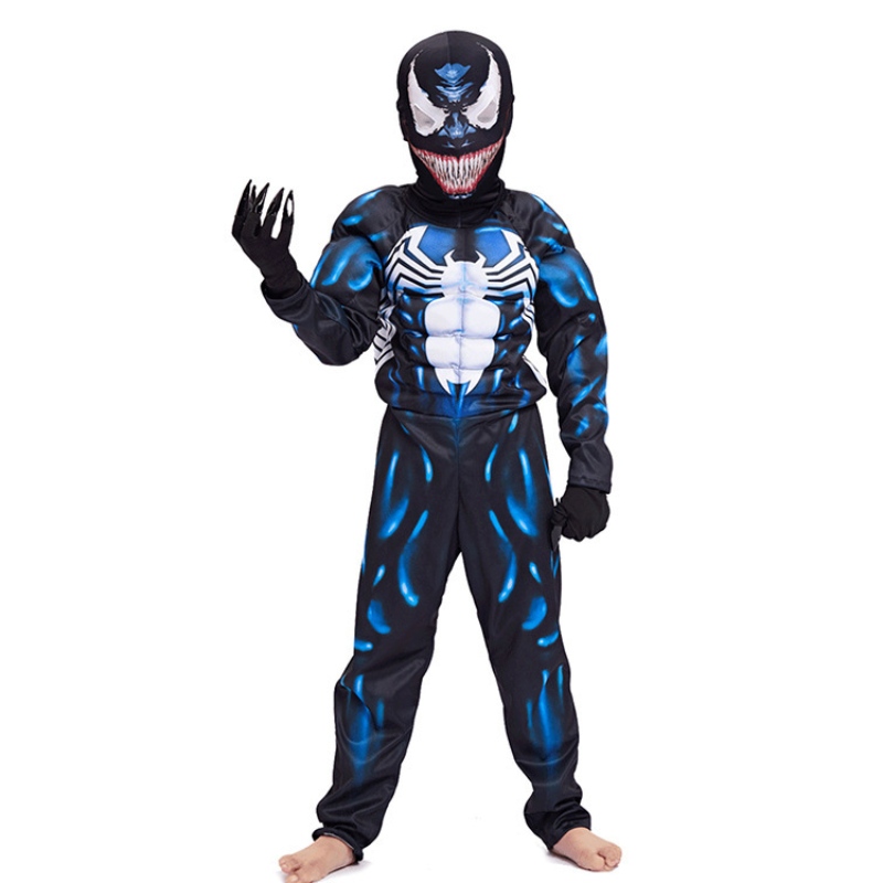 Hurtowa Marvel Venom Children Cosplay Cosplay Costplay Party dla dzieci