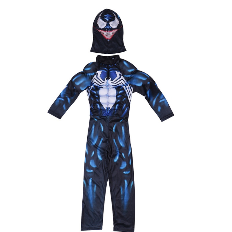 Hurtowa Marvel Venom Children Cosplay Cosplay Costplay Party dla dzieci