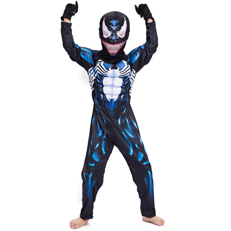 Hurtowa Marvel Venom Children Cosplay Cosplay Costplay Party dla dzieci