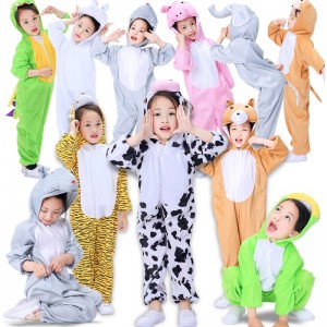 Kostium Halloween dla dzieci - unisex&jeden rozmiar słodki strój owocowy&hat