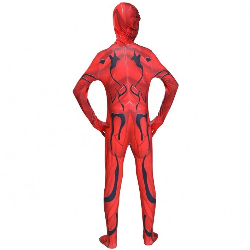 Red Marvel Movie Special Bodysuit dorosłych dzieci chłopcy superbohater onesie ciasny Halloween Scorpion Venom Spiderman Cosplay Costplay