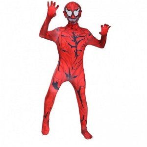 Red Marvel Movie Special Bodysuit dorosłych dzieci chłopcy superbohater onesie ciasny Halloween Scorpion Venom Spiderman Cosplay Costplay