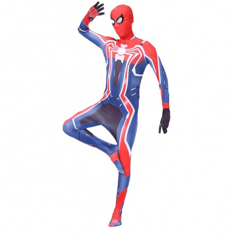 Fancy Fullbody Superhero Suit Halloween TV&movie ustawia anime dorośli Performance Wear Spider Man Costume