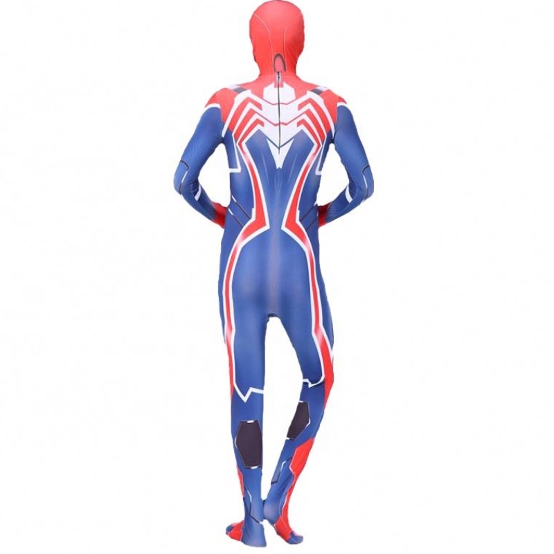 Fancy Fullbody Superhero Suit Halloween TV&movie ustawia anime dorośli Performance Wear Spider Man Costume