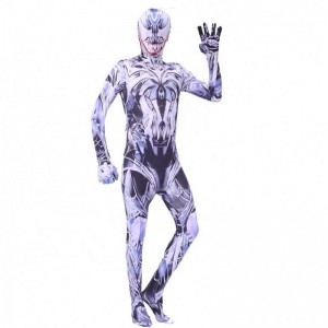 Specjalny kolor kolorowy film Fancy Bodysuit dorośli dzieci chłopcy Superhero kombinezon Halloween Venom Spiderman Cosplay Costume