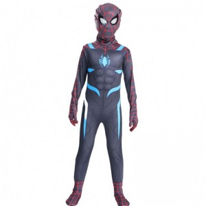 Nowa gra filmowa telewizyjna gra rodzic-Childrens Kid Niesamowity czarny czerwony superbohater kombinezonu Halloween anime Cosplay Costplay Spiderman Costume