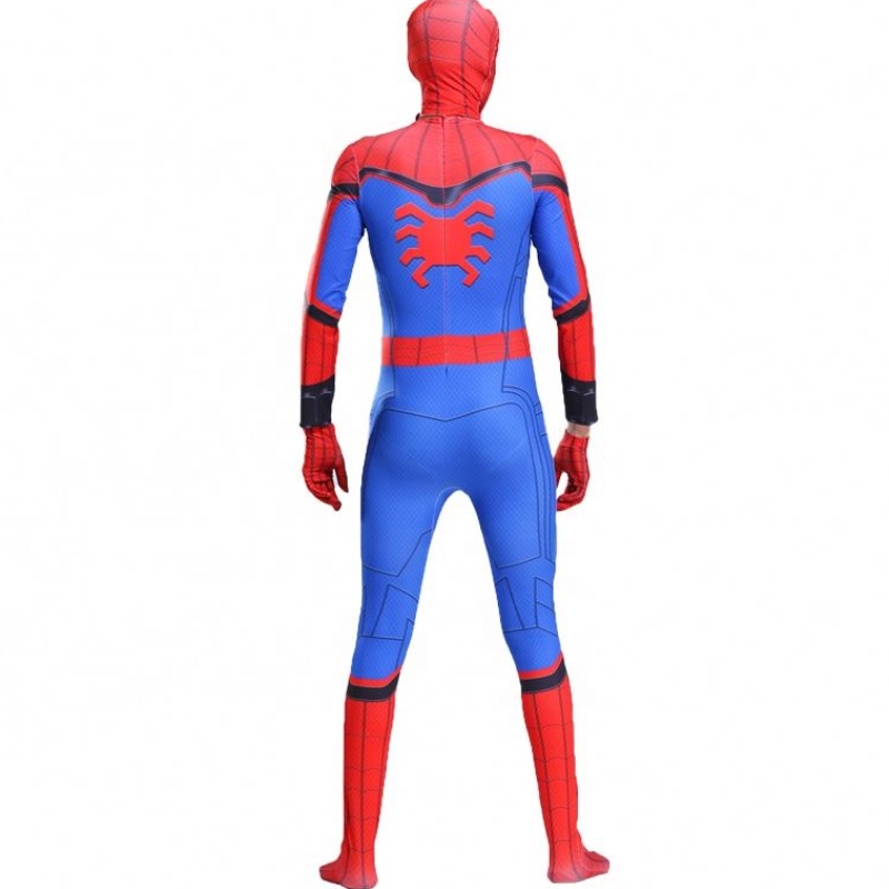 TV Film Game Bodysuit Parent-Childrens Wszechświat Black Spider Tumpsuit Adult Anime Cosplay Spiderman Halloween Costume