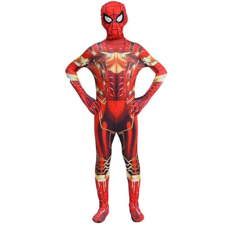 Najbardziej Halloween Party Party Kids&adults TV&movie Superhero kombinezon cosplay anime Spiderman Indoor&outdoor kostium z maską