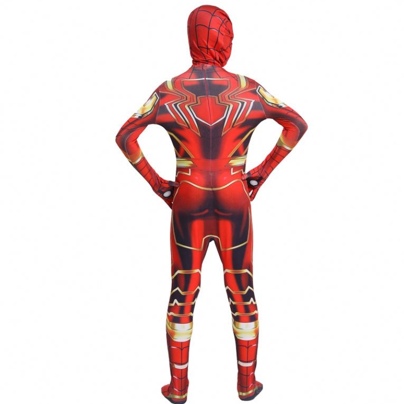 Najbardziej Halloween Party Party Kids&adults TV&movie Superhero kombinezon cosplay anime Spiderman Indoor&outdoor kostium z maską