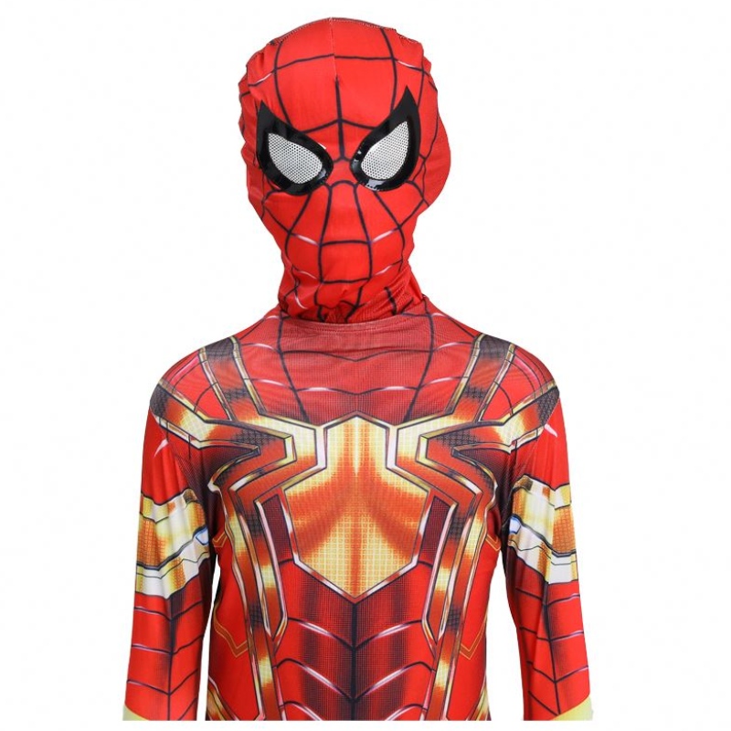 Najbardziej Halloween Party Party Kids&adults TV&movie Superhero kombinezon cosplay anime Spiderman Indoor&outdoor kostium z maską