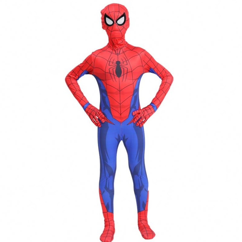 Klasyczny Halloween Party Party&adult TV&movie Superhero Cosplay Anime Jesit Spiderman Costume z maską z maską