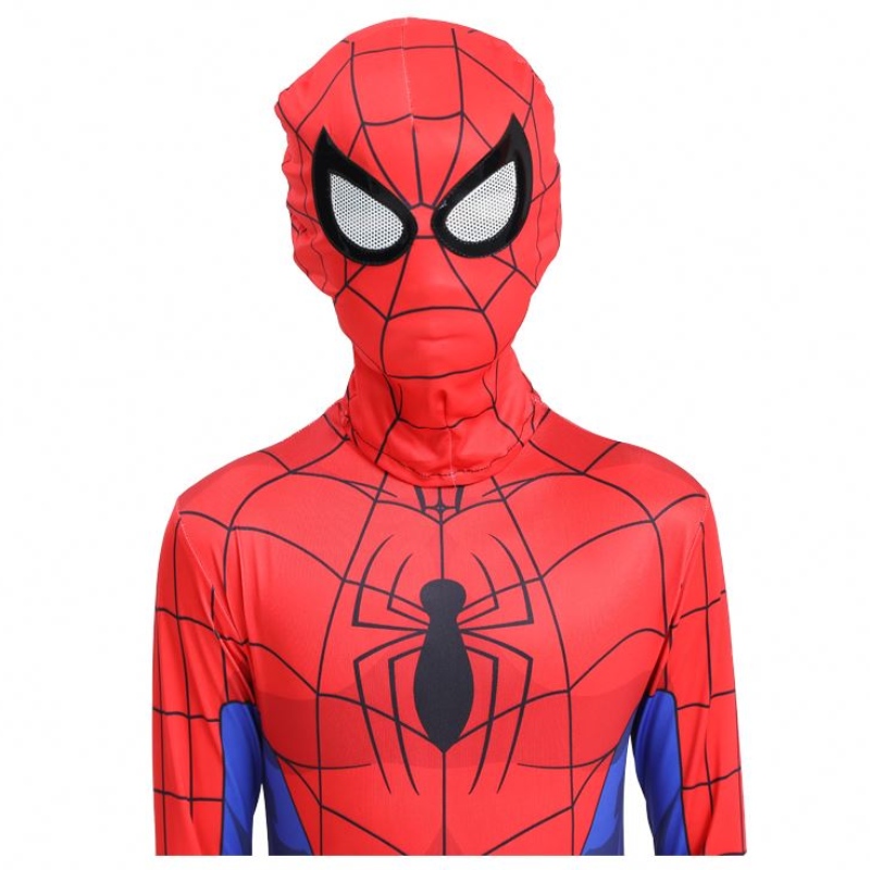 Klasyczny Halloween Party Party&adult TV&movie Superhero Cosplay Anime Jesit Spiderman Costume z maską z maską