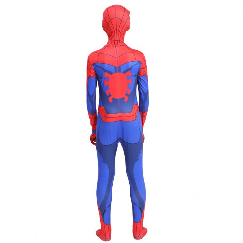 Klasyczny Halloween Party Party&adult TV&movie Superhero Cosplay Anime Jesit Spiderman Costume z maską z maską