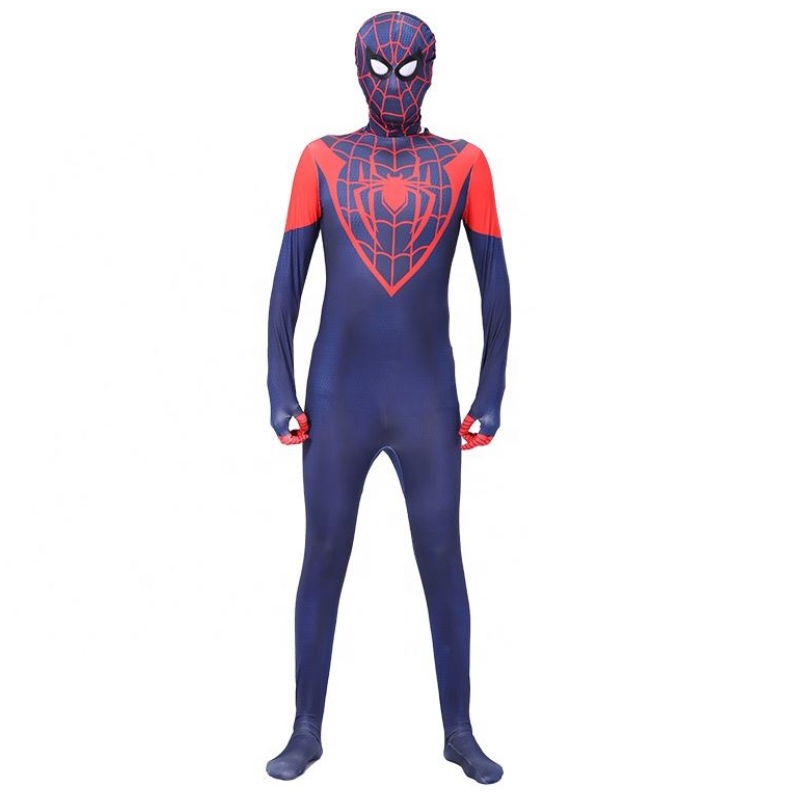 2022 Halloween karnawałowy Party Mężczyźni dorośli TV&movie Superhero Jumpsuits RPAPLAY Factory Bezpośredni dostawa Spiderman Cosplay