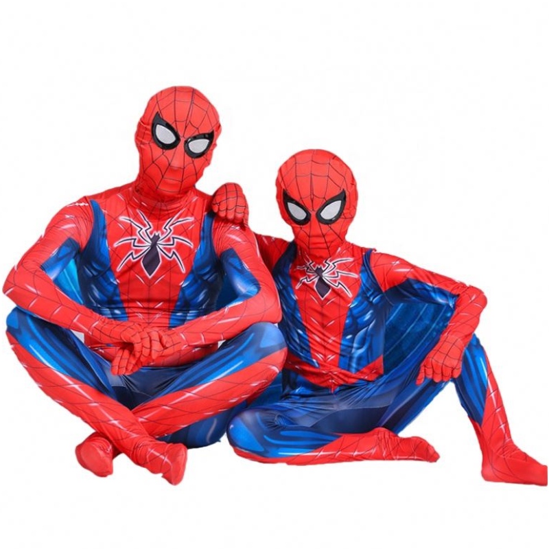 3D Drukuj rajstopy poliestrowe dla dziecina Halloween imprezę Cosplay Cosplay Spiderman z maską