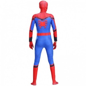 Wysokiej jakości rodzica-dzieci równoległe anime czarny pająk kombinezonu TV&movie cosplay Spiderman Halloween Costume