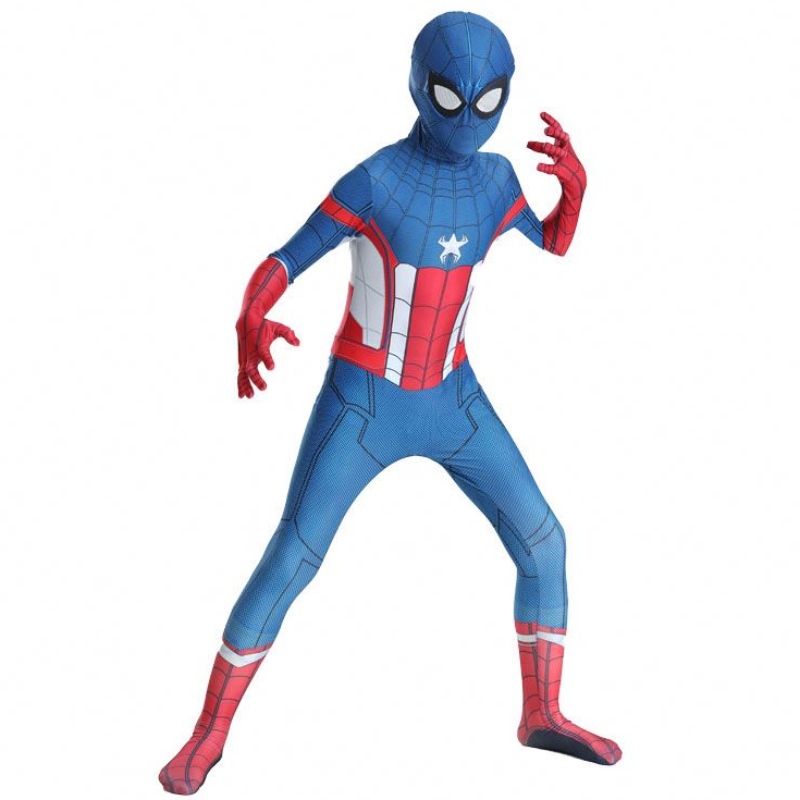 Najbardziej Halloween Party Kids&adults TV&movie Superhero Cosplay Factory Direct Supply Anime Niesamowity kostium Spider-Man z maską