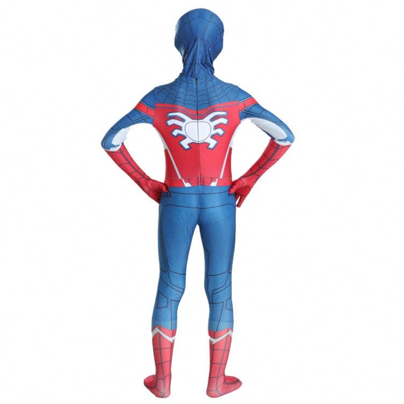 Najbardziej Halloween Party Kids&adults TV&movie Superhero Cosplay Factory Direct Supply Anime Niesamowity kostium Spider-Man z maską