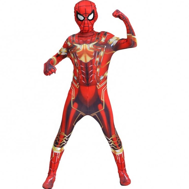 Różne kostiumyna Halloween Dzieci Performancenoszone anime spandex tv&movie Spiderman Kids Superhero Costume