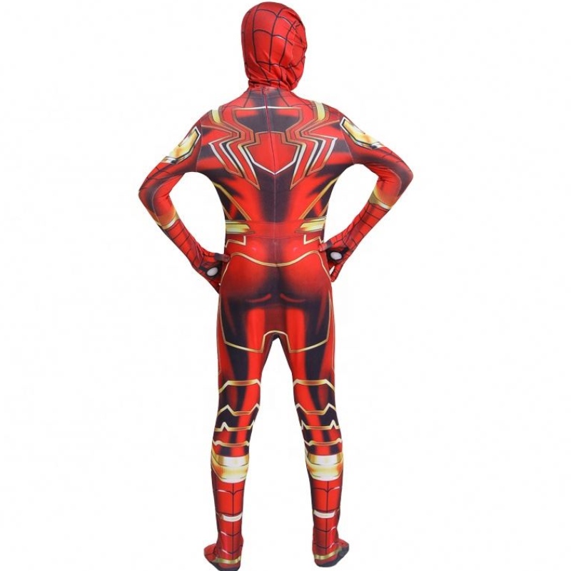 Różne kostiumyna Halloween Dzieci Performancenoszone anime spandex tv&movie Spiderman Kids Superhero Costume