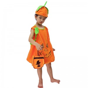 Dwuczęściowe przyjęciena Halloween Piękny komonę Cosplay Cosplay Baby Kids Fancy Sukienka