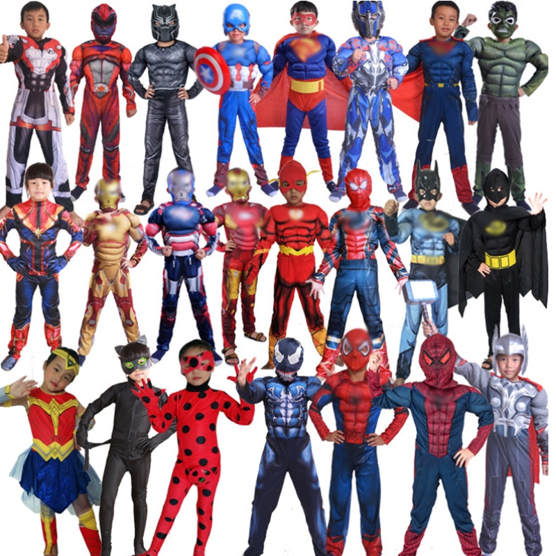 Multi rodzaj kostiumówna Halloween dla dzieci kombinezon Cosplay Cosplay