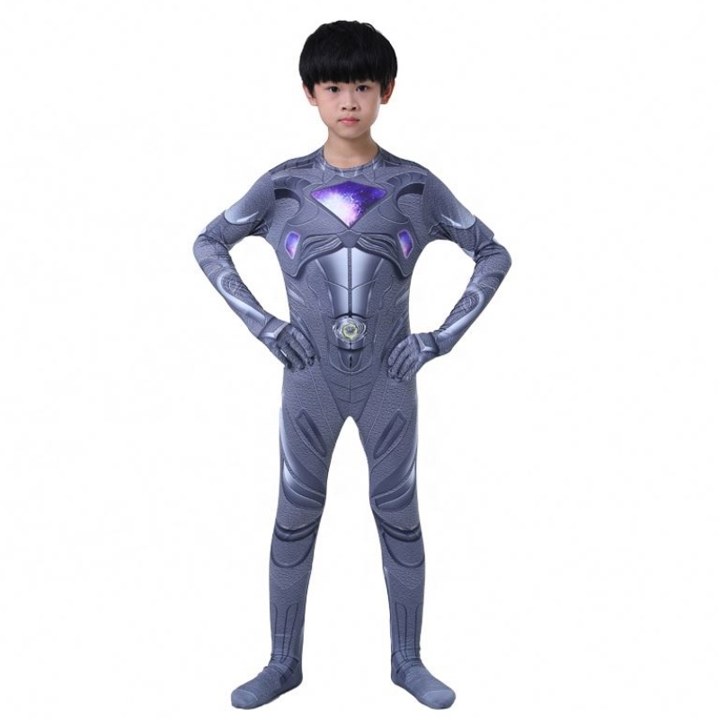 Wielokrotny chłodny halloween impreza superbohater Superhero Cosplay Mystic Force Power Ranger dla dzieci