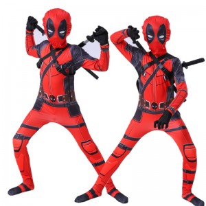 Halloween Boys Party Costume Marvel Death Costume Children Charakter Halloween Kostium superbohatera