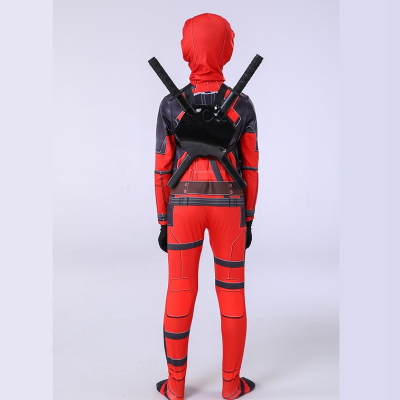 Halloween Boys Party Costume Marvel Death Costume Children Charakter Halloween Kostium superbohatera