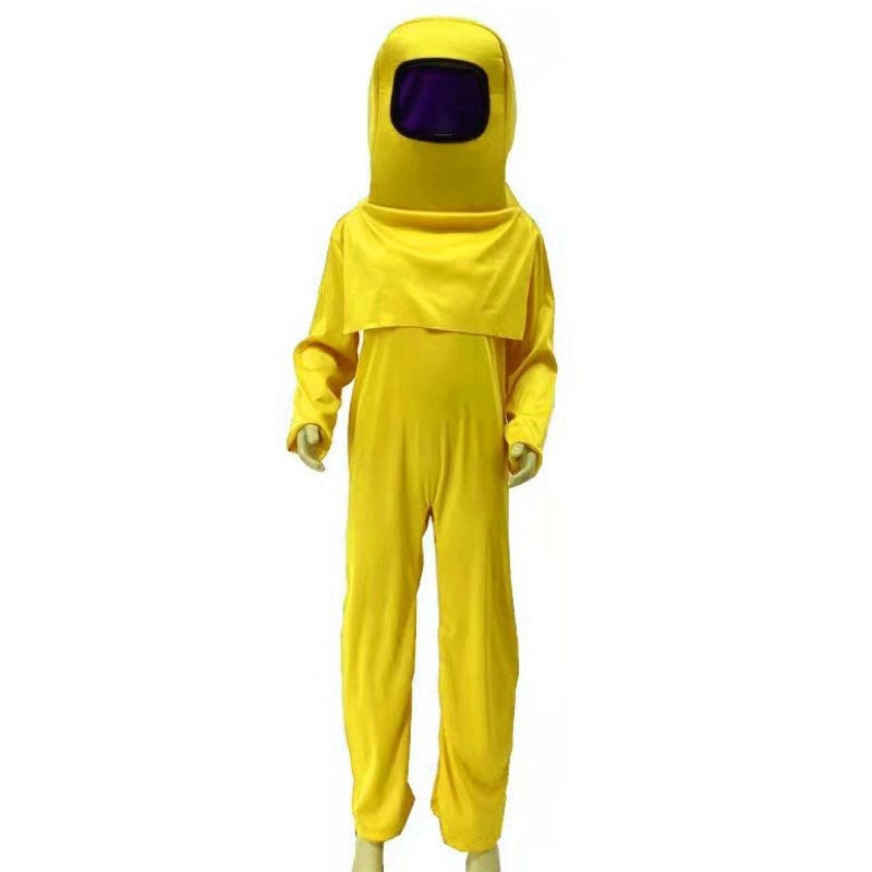 Kostiumna scenie Halloween Cute Children z plecakiem 6-12 lat Nowe gry animacyjne wśród amerykańskich kostiumów cosplay