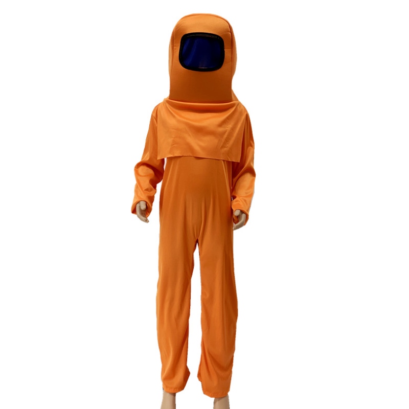 Kostiumna scenie Halloween Cute Children z plecakiem 6-12 lat Nowe gry animacyjne wśród amerykańskich kostiumów cosplay