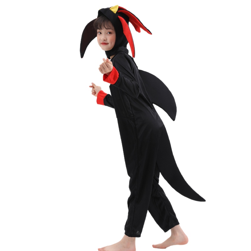 Halloween impreza Cosplay Dzieci Niebieski Sonic Tosit Boy Girl Sonic Hedgehog Costume Sonic Costume Kids