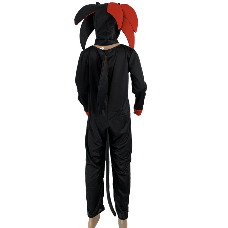 Gorąca sprzedaż Wysokiej jakości Sonic The Hedgehog Jumpsuits Halloween Cosplay Cosplay dla chłopców i dziewcząt