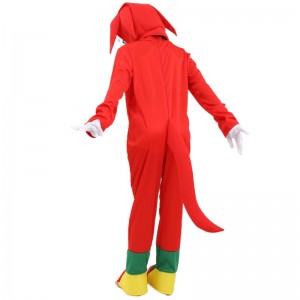 Chłopiec dziewczyna Sonic Hedgehog Costume Sonic Kostum