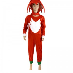 Chłopiec dziewczyna Sonic Hedgehog Costume Sonic Kostum