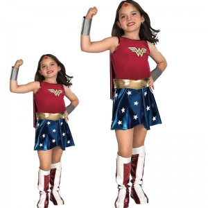 Halloweenowe komiksy Diana Women Girl