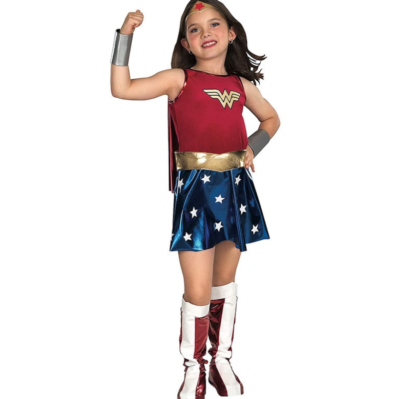 Halloweenowe komiksy Diana Women Girl