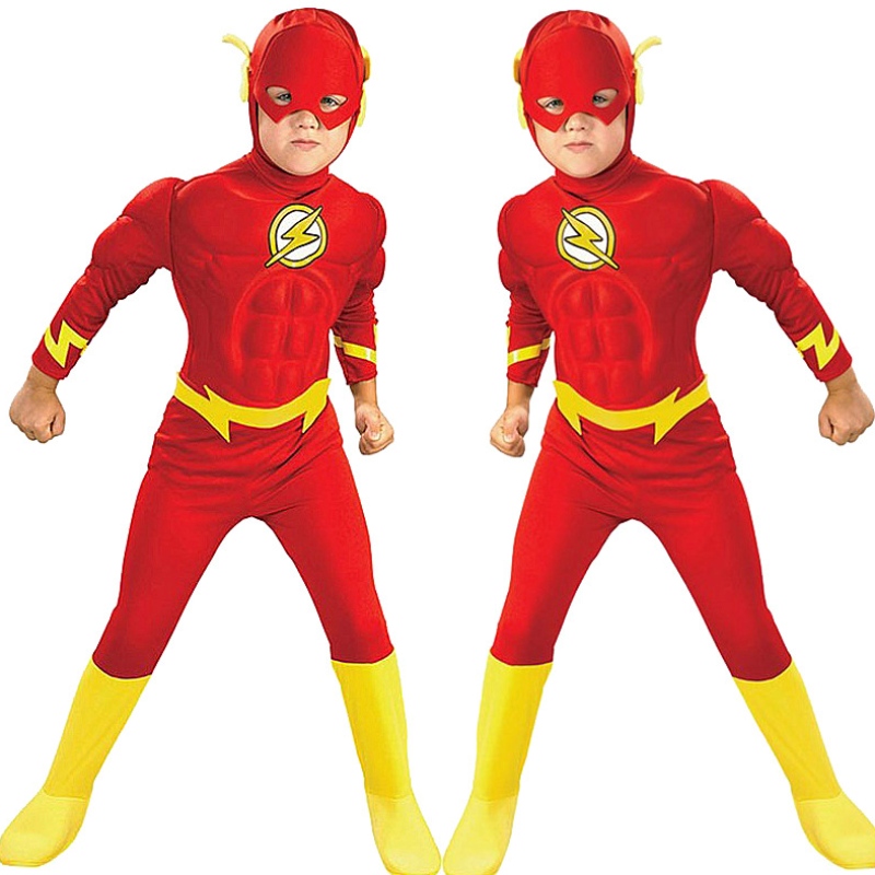 Cosplay Performance Costume Halloween Kostium mięśni flash