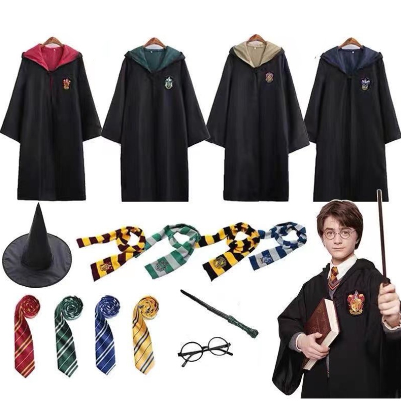 Magic Robe Cape Cosplay Akcesoria dla dzieci Kreator cosplay TV&movie cosplay Harrypotterr Costume