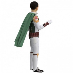 Nowy styl Cool Wars kombinezon dla dzieci z hełmem&Cloak Mandalorian Halloween Costume for Boys