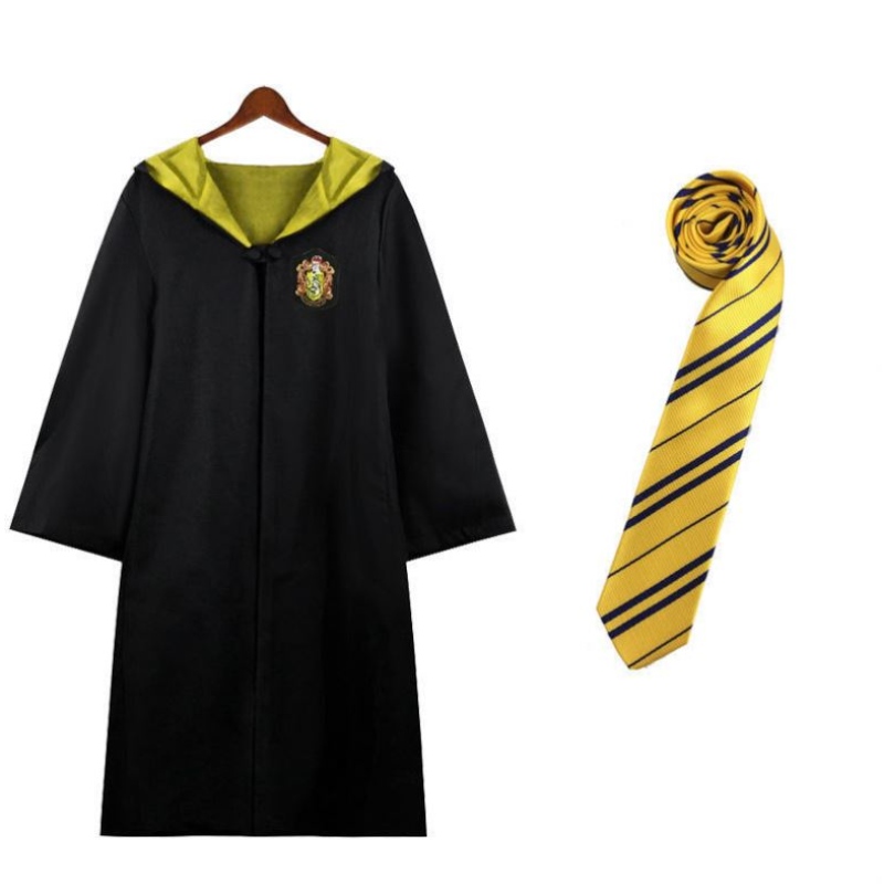 Nowy przylot Harry Cosplay Costume Kids and Adult Potter Saatana kostiumy imprezowena Halloween