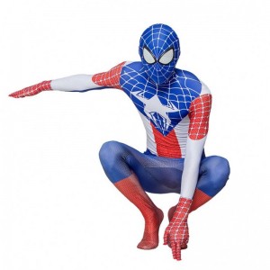 Cosplay Costumes Halloween Spiderman Party Wear Marvel Factory Dostosowanie Bodysuit TAMS