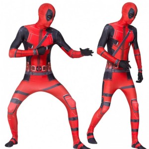 Halloweenowe dostawcy kostiumów hurtowo Marvel Superhero Cosplay Bodysuit