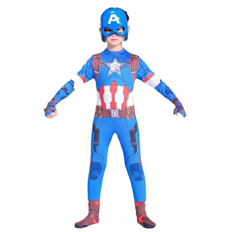 Avenger Winter Guard for Halloween Party Kids&men America TV&movie gam