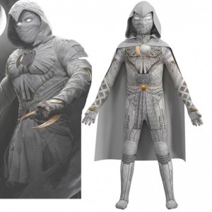 Gorąca sprzedaż cyfrowychnadrukówna Halloween TV&movie Costumes Moon Knight Cosplay Kostium dla mężczyzn