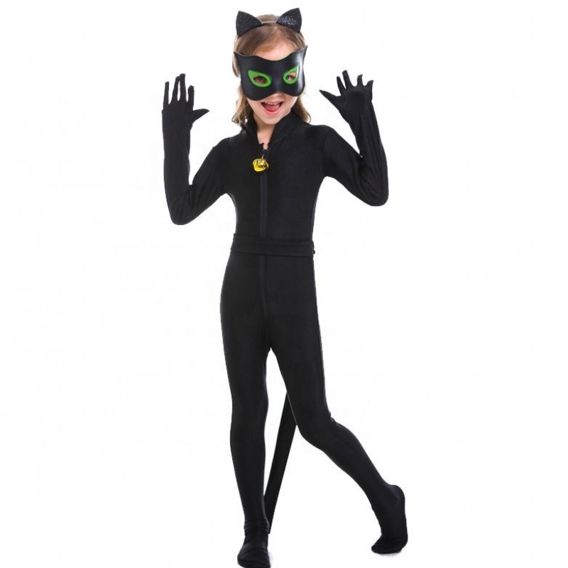 Hot Halloween dzieci „Bat Man Cosplay Costumes Dziewczynki Kobiet Kobiety Kostium superbohaterów