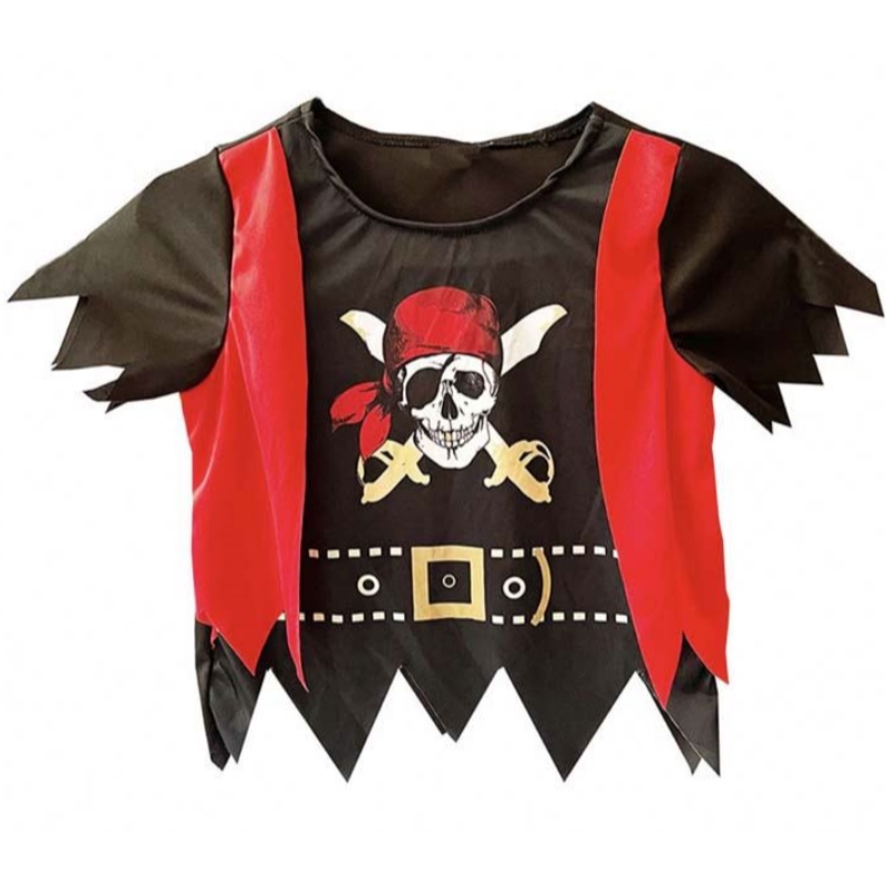 Halloween rola Play Under Up Set Boys Kids Pirate Costume z Okuct Pirate Cutlas DGHC-079