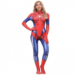 Hurtownia halloween halloween film znoszeniem dla kobiety Spiderman Spiderwoman Costumes
